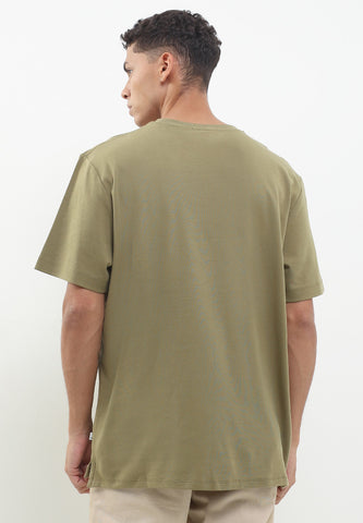 Andrew Smith T-Shirt Oversize Pria A0015P06E