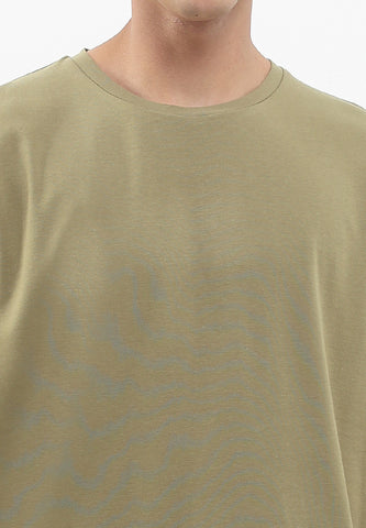 Andrew Smith T-Shirt Oversize Pria A0015P06E