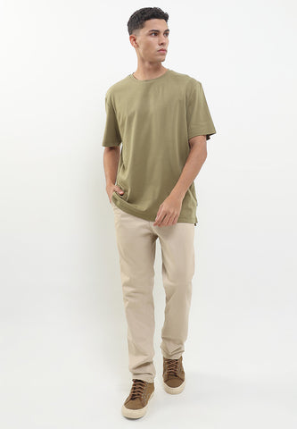 Andrew Smith T-Shirt Oversize Pria A0015P06E