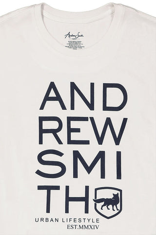 Andrew Smith T-Shirt Slim Fit Pria A0069P08A