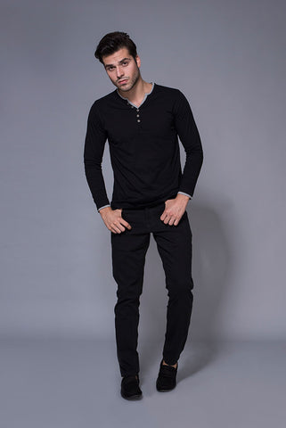 Andrew Smith T-Shirt Slim Fit Pria A0073J01A