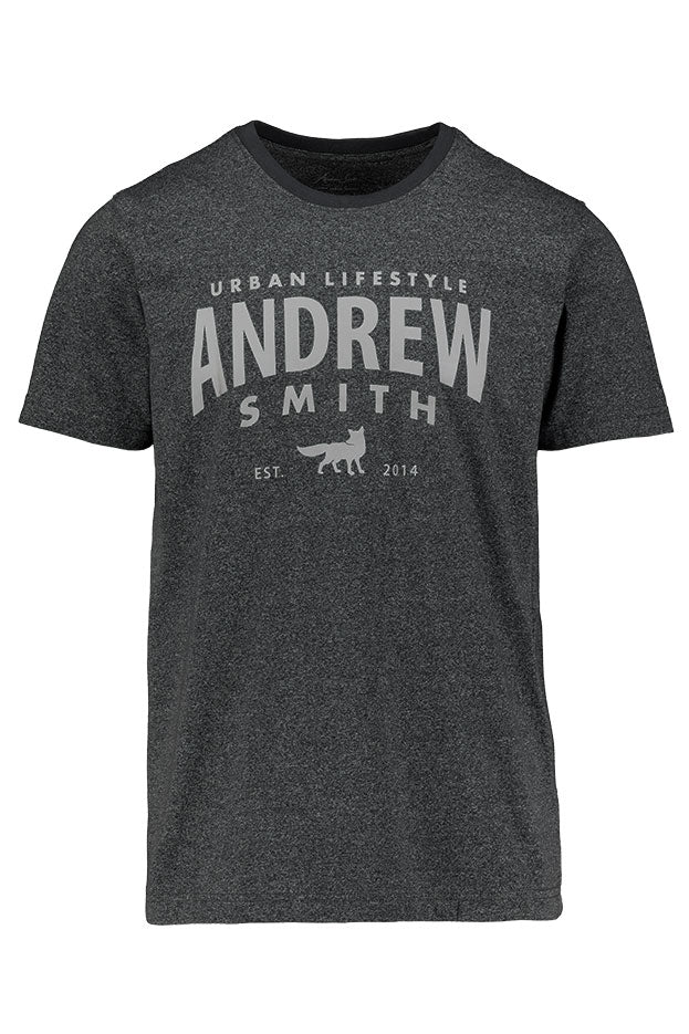 Andrew Smith T-Shirt Slim Fit Pria A0077P02A