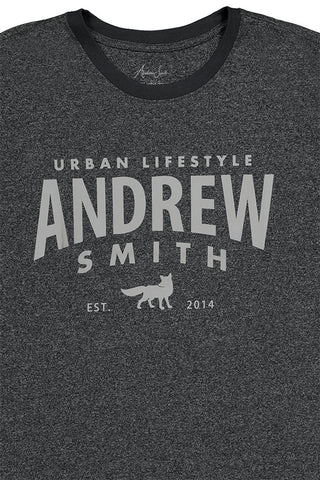 Andrew Smith T-Shirt Slim Fit Pria A0077P02A