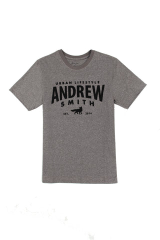 Andrew Smith T-Shirt Slim Fit Pria A0077P11G