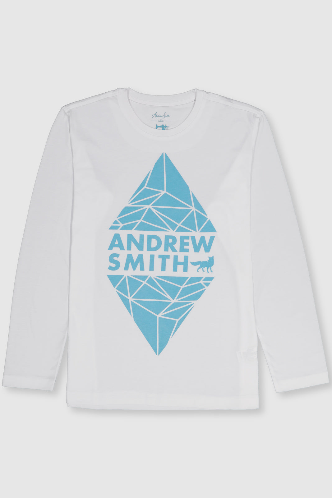 Andrew Smith T-Shirt Slim Fit Pria A0078J08D