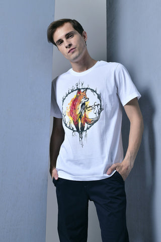 Andrew Smith T-Shirt Slim Fit Pria A0079P08D