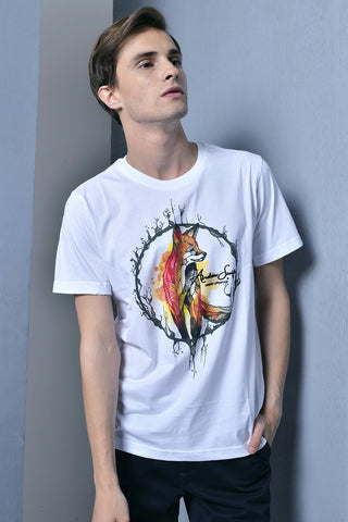 Andrew Smith T-Shirt Slim Fit Pria A0079P08D