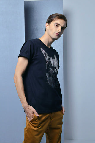 Andrew Smith T-Shirt Slim Fit Pria A0081P01H
