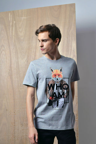 Andrew Smith T-Shirt Slim Fit Pria A0082P04H
