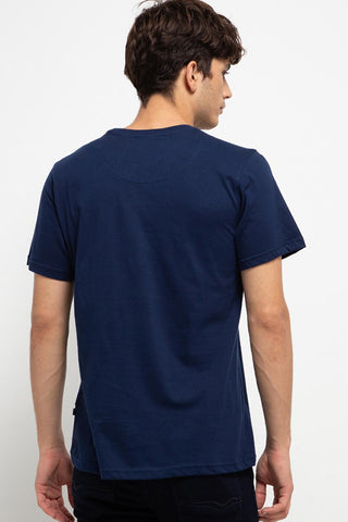 Andrew Smith T-Shirt Slim Fit Pria A0085P02H
