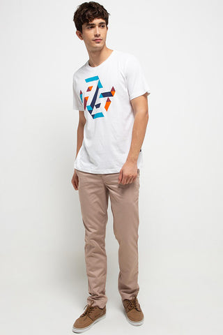 Andrew Smith T-Shirt Slim Fit Pria A0086P08A