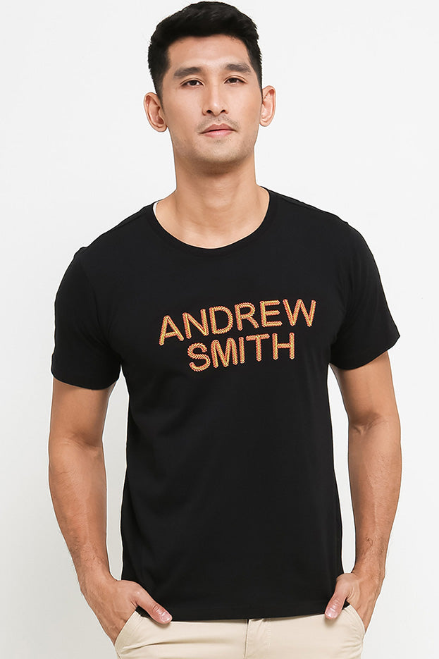 Andrew Smith T-Shirt Slim Fit Pria A0087P01A