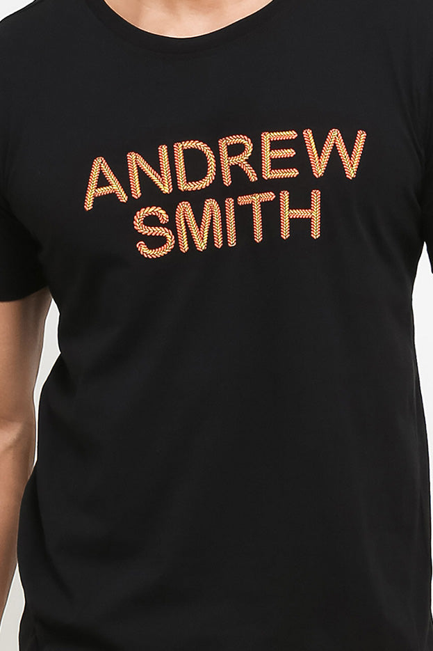Andrew Smith T-Shirt Slim Fit Pria A0087P01A