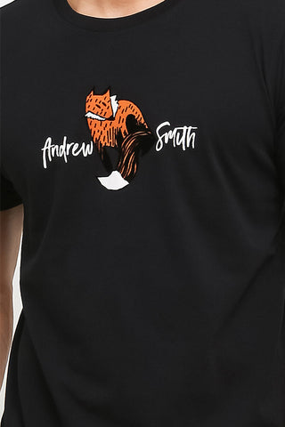 Andrew Smith T-Shirt Slim Fit Pria A0088P01A