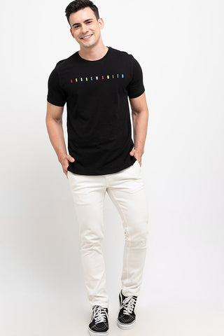 Andrew Smith T-Shirt Slim Fit Pria A0089P01A