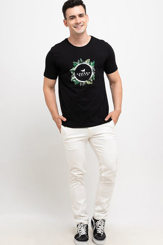 Andrew Smith T-Shirt Slim Fit Pria A0090P01A
