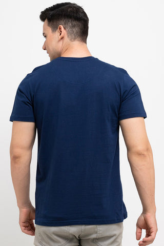 Andrew Smith T-Shirt Slim Fit Pria A0092P02H