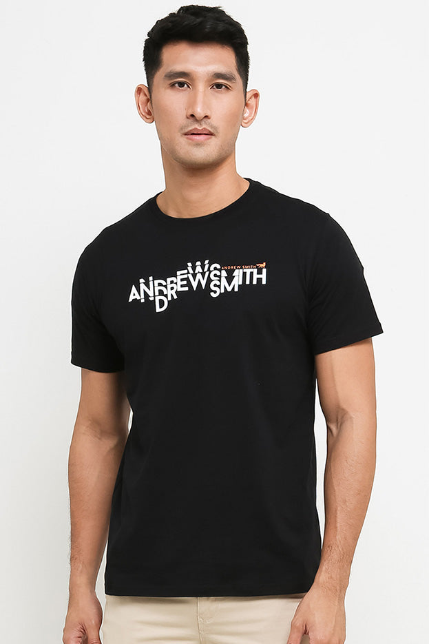 Andrew Smith T-Shirt Slim Fit Pria A0093P01A