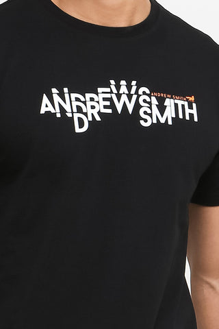 Andrew Smith T-Shirt Slim Fit Pria A0093P01A