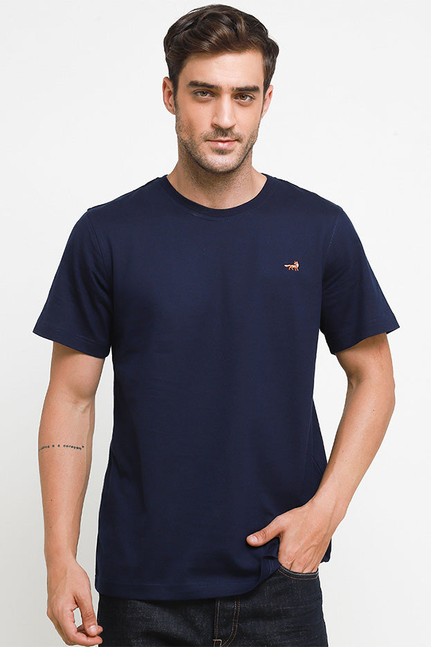 Andrew Smith T-Shirt Slim Fit Pria A0095P02H