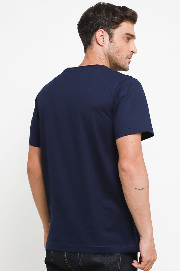 Andrew Smith T-Shirt Slim Fit Pria A0095P02H