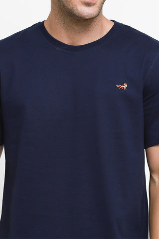 Andrew Smith T-Shirt Slim Fit Pria A0095P02H