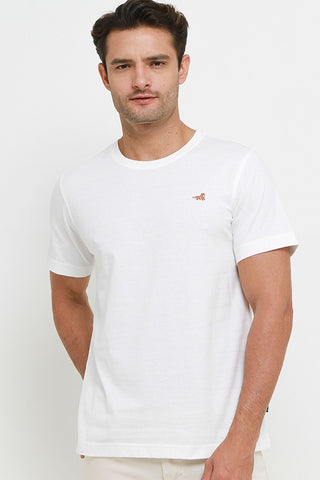 Andrew Smith T-Shirt Slim Fit Pria A0095P08A