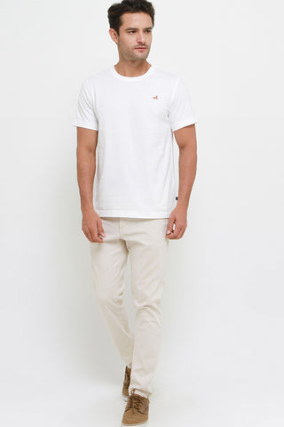 Andrew Smith T-Shirt Slim Fit Pria A0095P08A