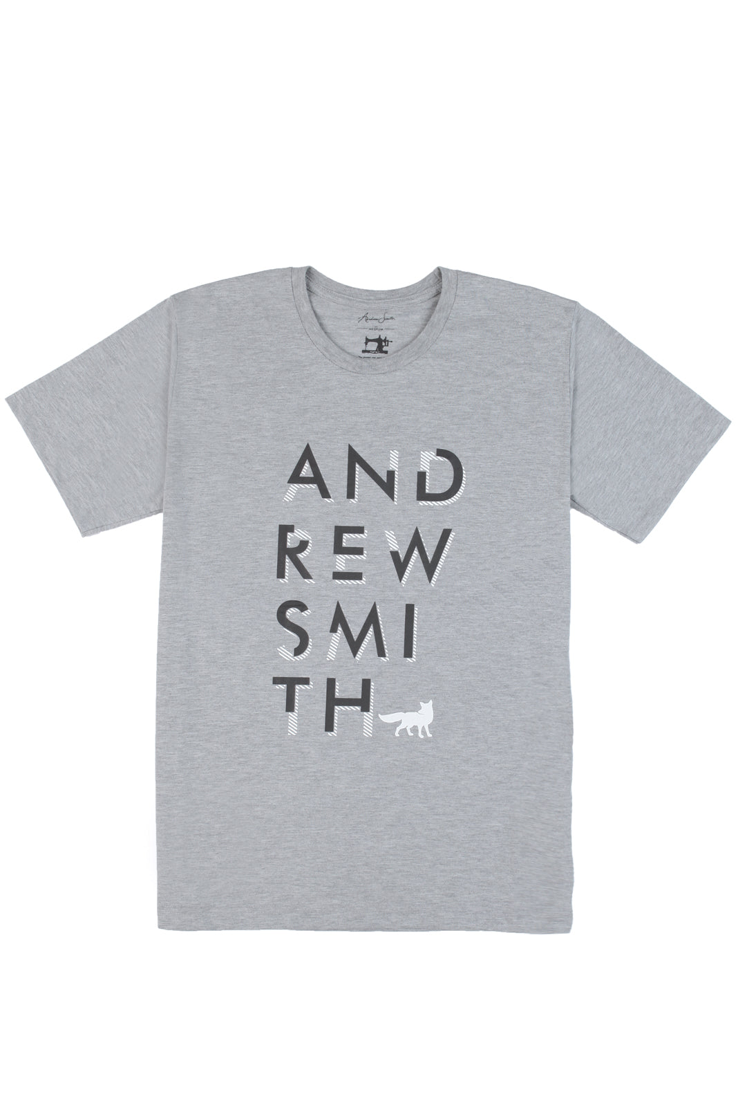Andrew Smith T-Shirt Slim Fit Pria A0095X04A