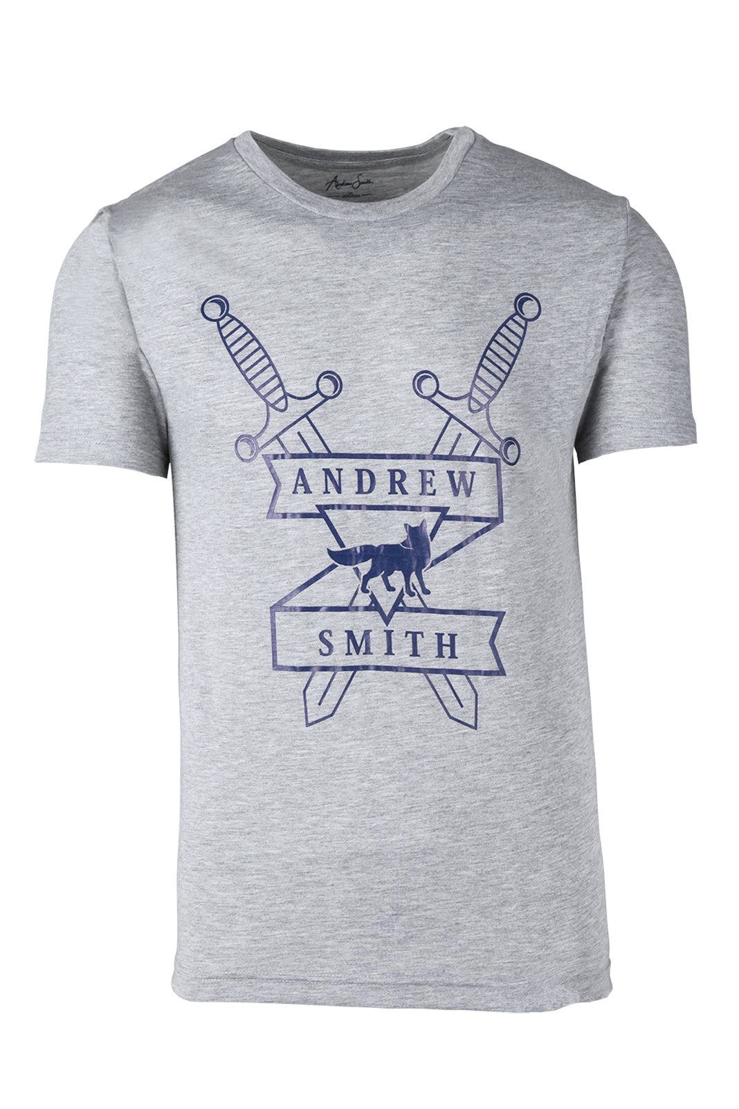 Andrew Smith T-Shirt Slim Fit Pria A0096X04A