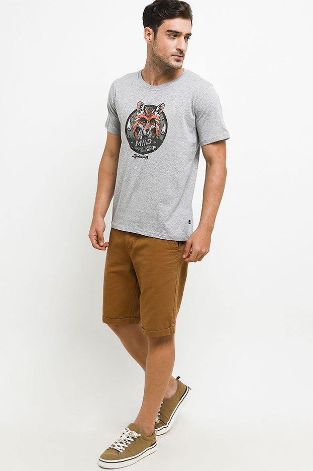Andrew Smith T-Shirt Slim Fit Pria A0098P04A