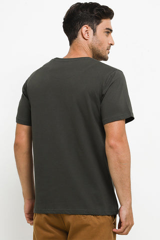 Andrew Smith T-Shirt Slim Fit Pria A0099P06A