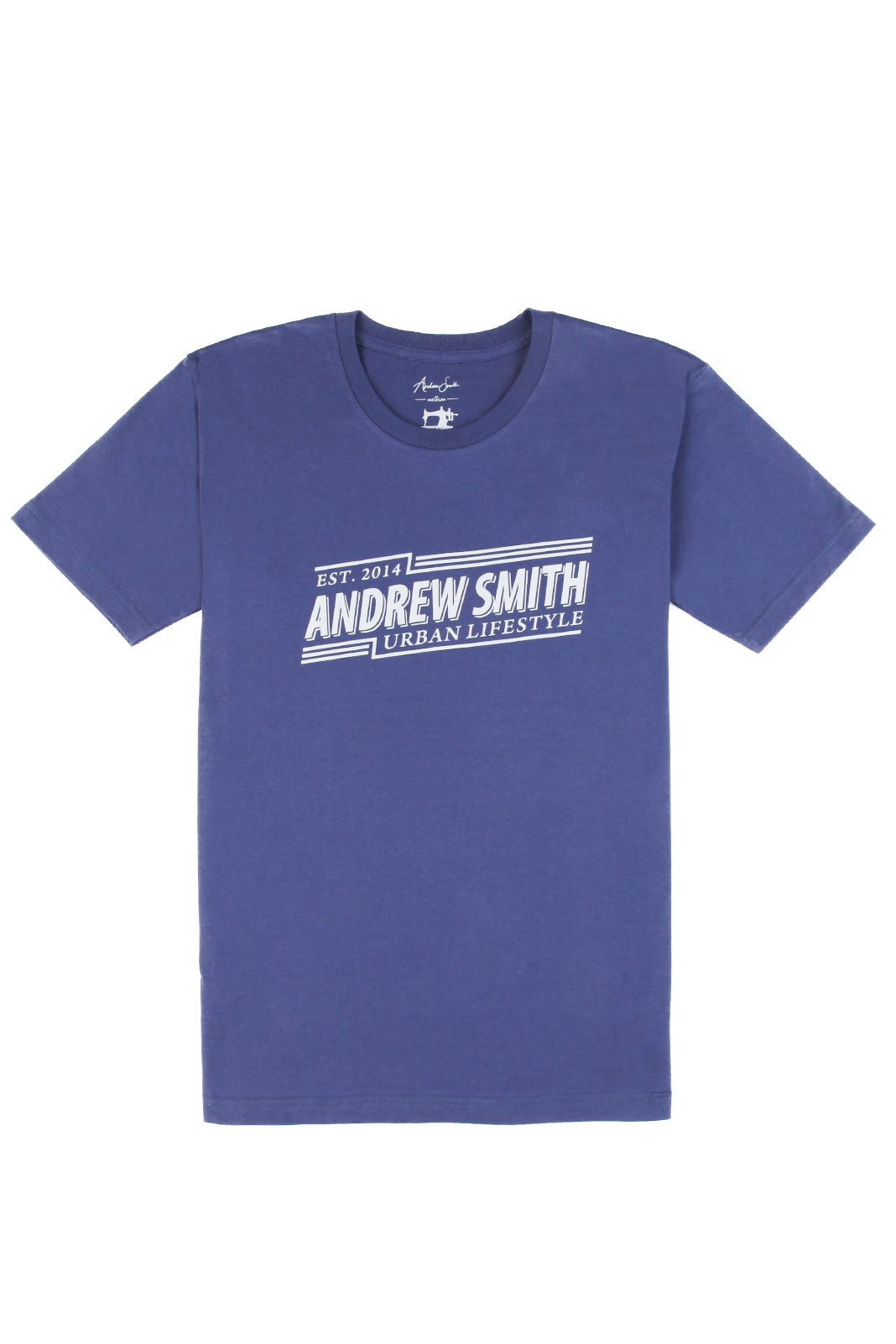 Andrew Smith T-Shirt Slim Fit Pria A0101X02D