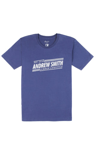Andrew Smith T-Shirt Slim Fit Pria A0101X02D