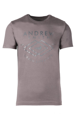 Andrew Smith T-Shirt Slim Fit Pria A0102X04B