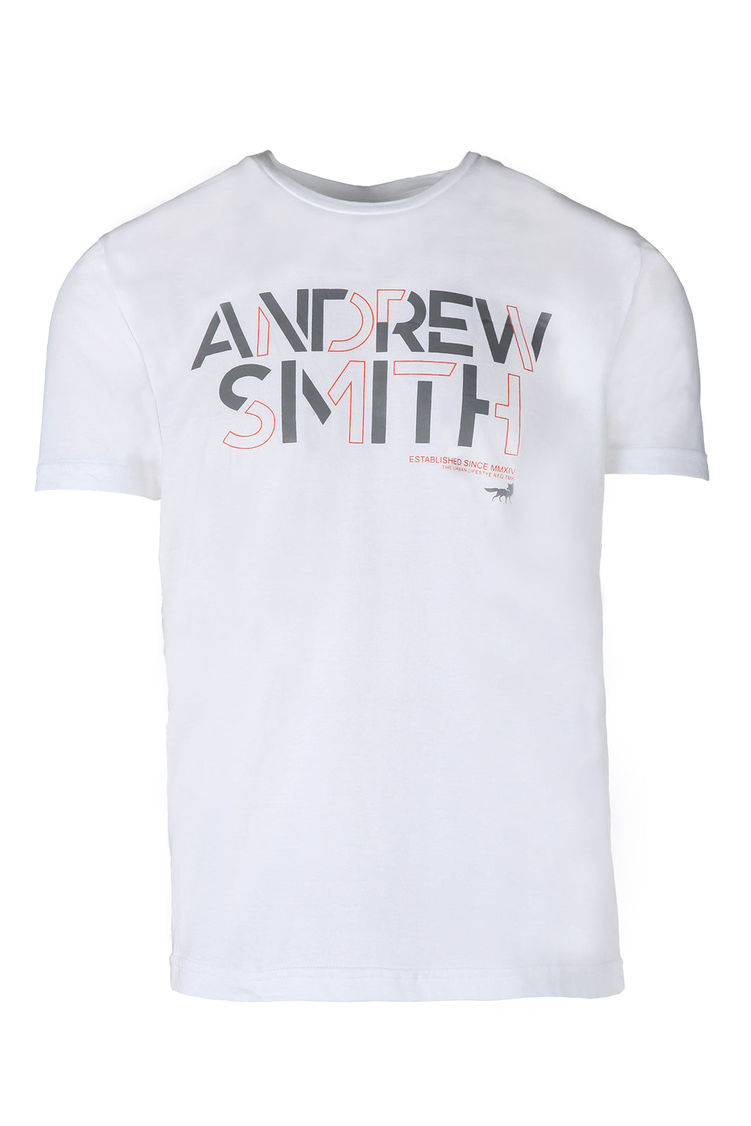 Andrew Smith T-Shirt Slim Fit Pria A0112X08D