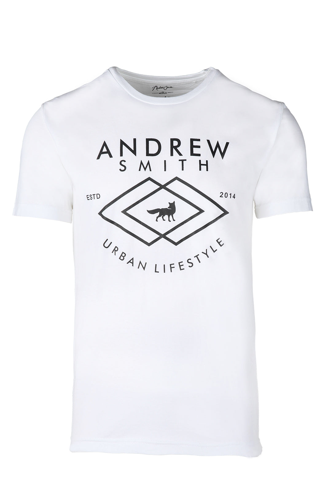 Andrew Smith T-Shirt Slim Fit Pria A0102X08A