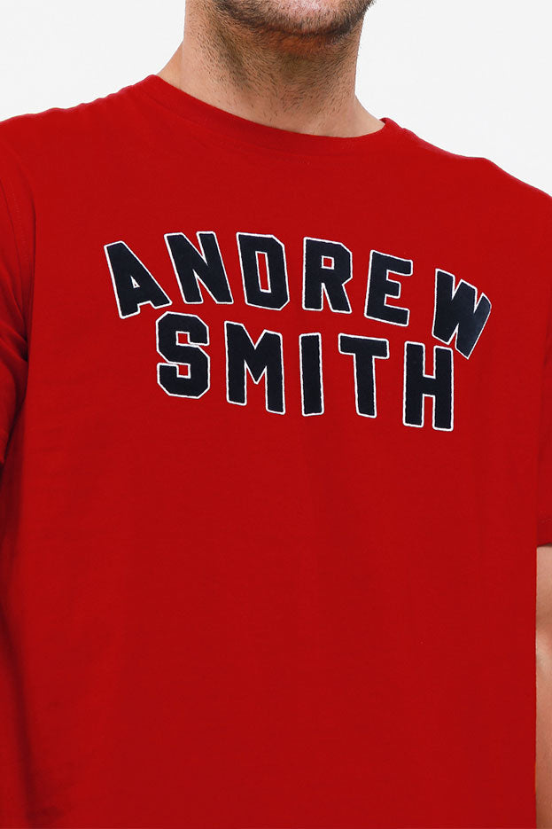 Andrew Smith T-Shirt Slim Fit Pria A0103P11B