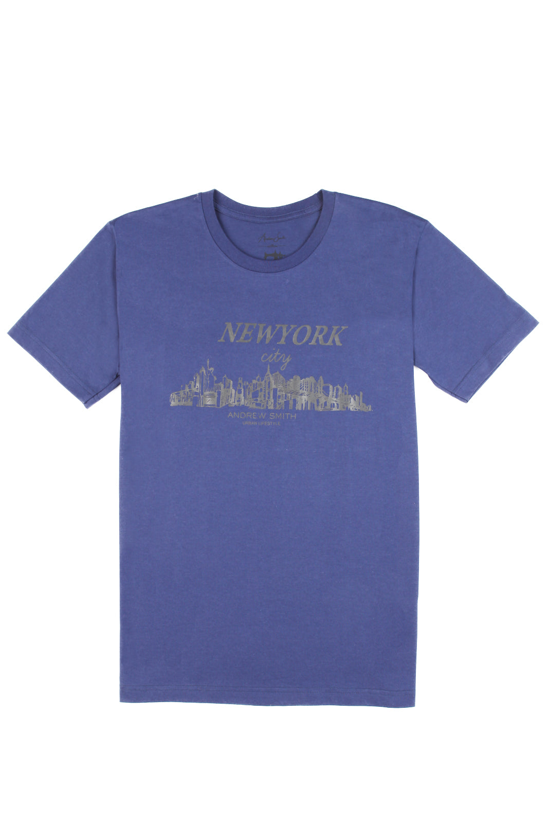 Andrew Smith T-Shirt Slim Fit Pria A0107X02H