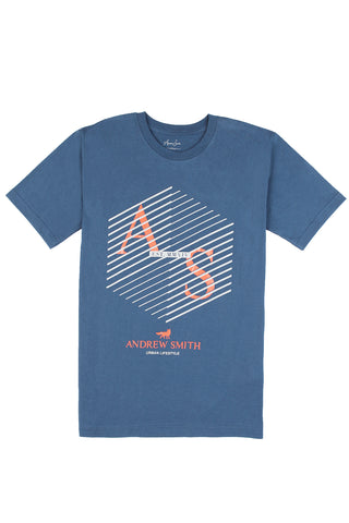 Andrew Smith T-Shirt Slim Fit Pria A0109X02D