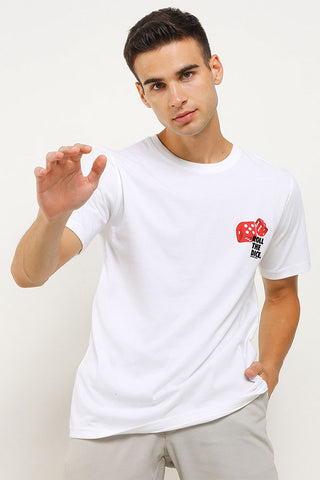 Andrew Smith T-Shirt Slim Fit Pria A0110P08A
