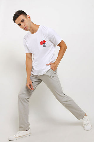 Andrew Smith T-Shirt Slim Fit Pria A0110P08A