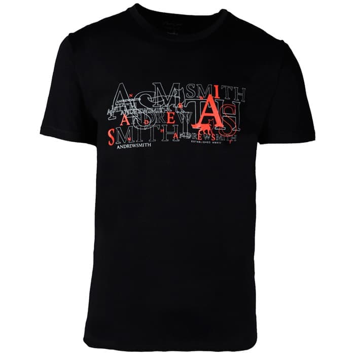 Andrew Smith T-Shirt Slim Fit Pria A0110X01A