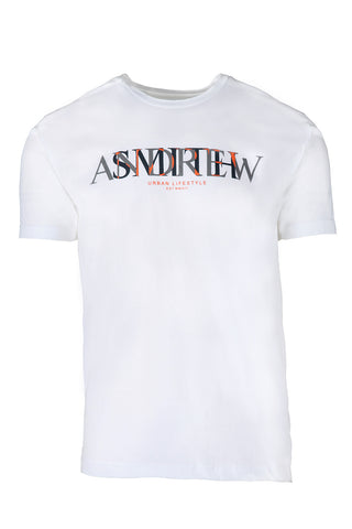 Andrew Smith T-Shirt Slim Fit Pria A0111X08D