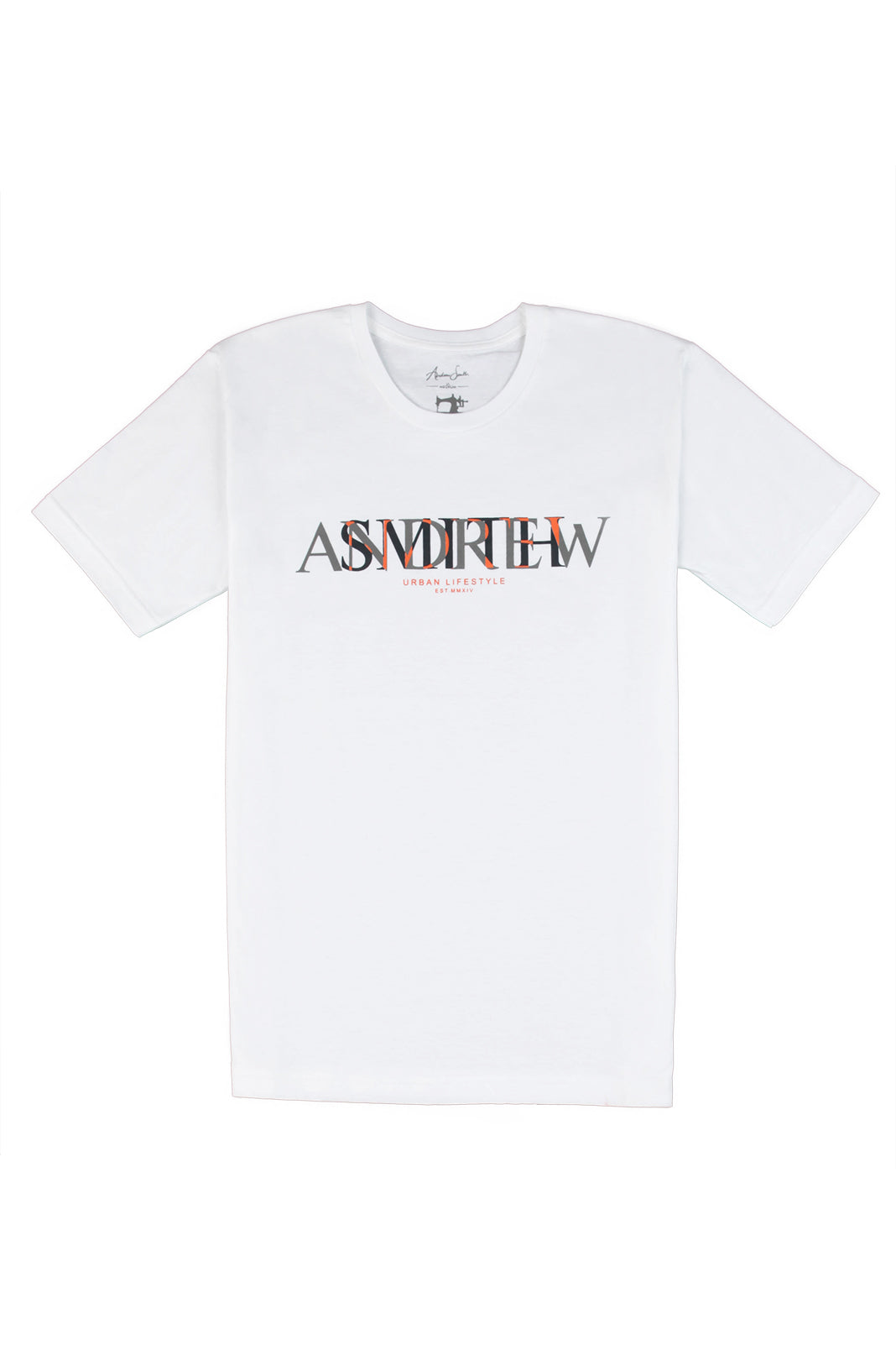 Andrew Smith T-Shirt Slim Fit Pria A0111X08D