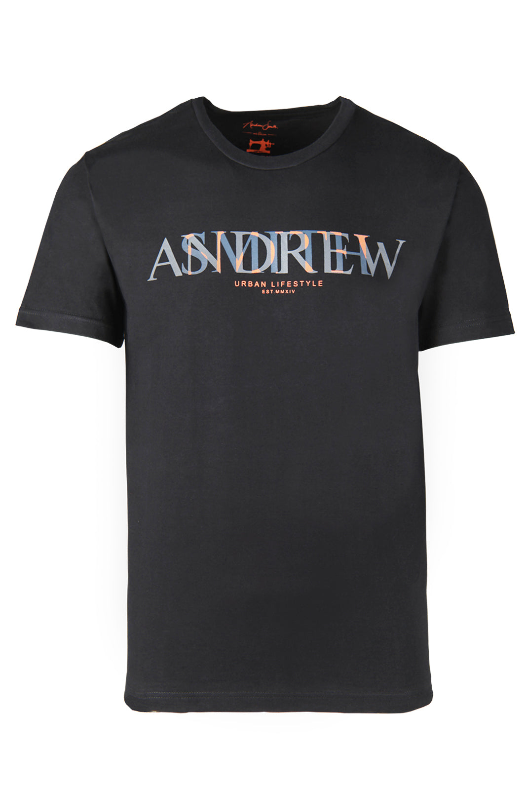 Andrew Smith T-Shirt Slim Fit Pria A0111X01A