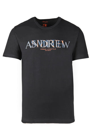 Andrew Smith T-Shirt Slim Fit Pria A0111X01A