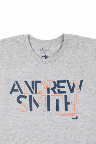 Andrew Smith T-Shirt Slim Fit Pria A0112X04A