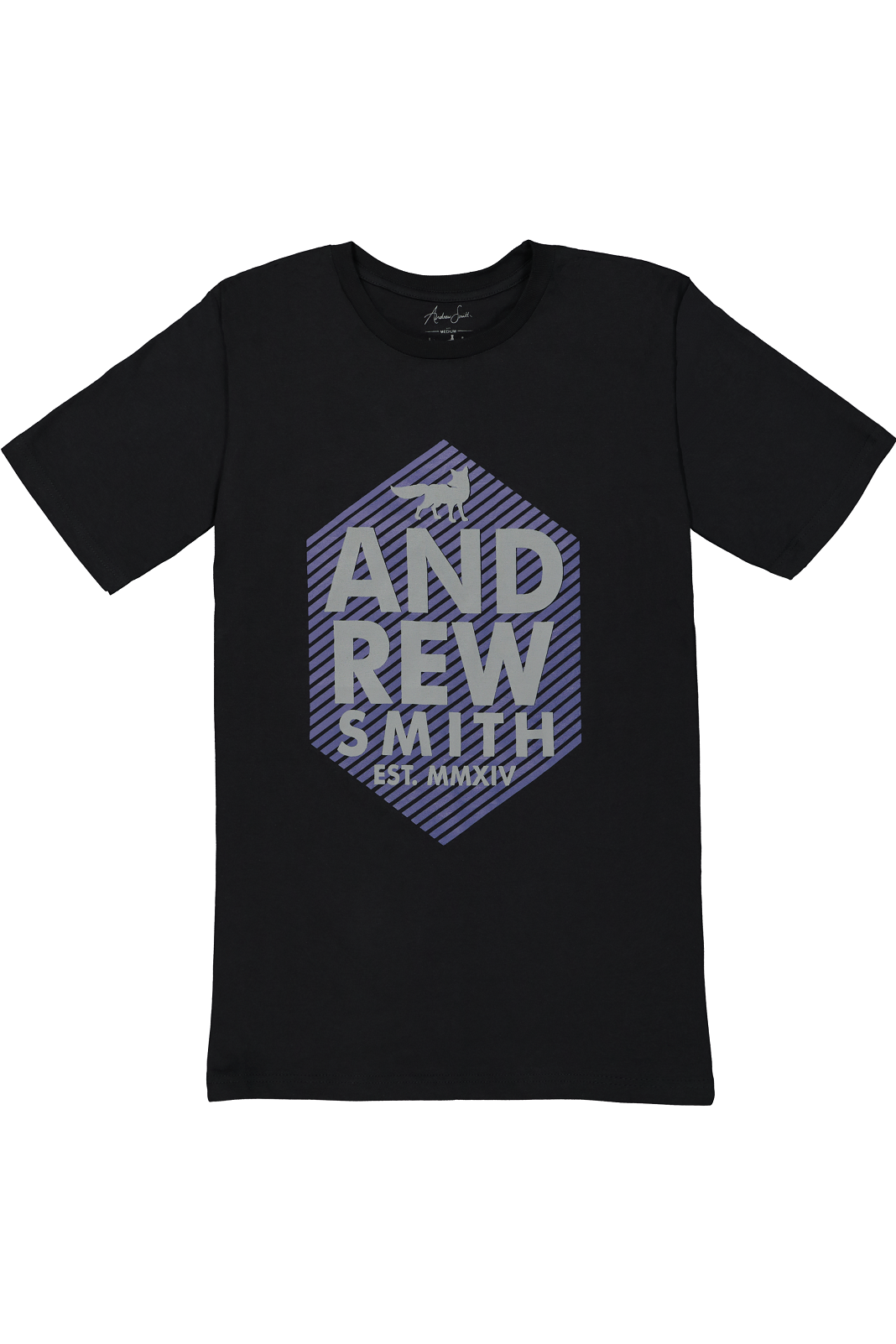 Andrew Smith T-Shirt Slim Fit Pria A0113X01A