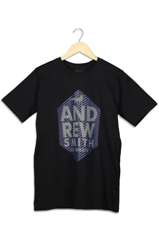 Andrew Smith T-Shirt Slim Fit Pria A0113X01A